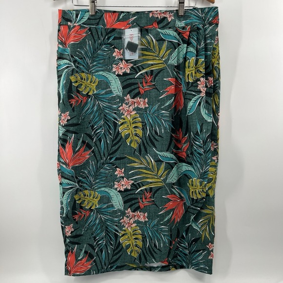 Ripskirt Hawaii Pants - RipSkirt Hawaii Skirt Women Sz L Floral Wrap Quick Dry Resort Beach Swimwear